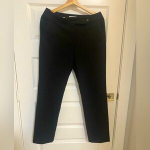 Calvin Klein Crop Dress Pants, Size 4, Black